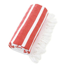Load image into Gallery viewer, Radiant Pestemal Beach Towel