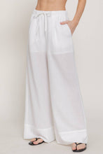 Load image into Gallery viewer, Linen Palazzo Pants