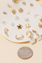 Load image into Gallery viewer, Assorted Bow Styles Stud Earrings Set