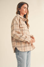 Load image into Gallery viewer, Plaid Jacket
