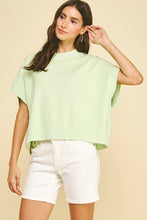 Load image into Gallery viewer, Short Sleeve Sweater by PINCH
