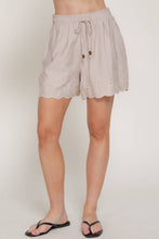 Load image into Gallery viewer, The Weekend Eyelet Essential Shorts