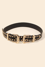 Load image into Gallery viewer, Western Style Studded Belt