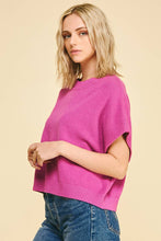 Load image into Gallery viewer, Short Sleeve Sweater by PINCH