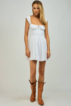 Load image into Gallery viewer, Square Neck Mini Dress by Sky to Moon
