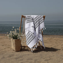 Load image into Gallery viewer, Radiant Pestemal Beach Towel
