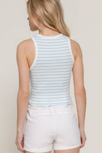 Load image into Gallery viewer, Stripe Rib Knit Top