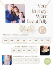 Load image into Gallery viewer, Limited Edition Today is a Good Day The Journey Necklace