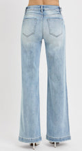 Load image into Gallery viewer, Risen High Rise Wide Leg Jeans with Band - 5986 Light