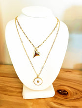 Load image into Gallery viewer, I Heart You Necklace from Kathy Romano Collection
