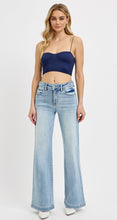 Load image into Gallery viewer, Risen High Rise Wide Leg Jeans with Band - 5986 Light