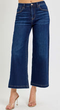 Load image into Gallery viewer, Risen High Rise Cropped Wide Leg Jeans - 5921 Dark