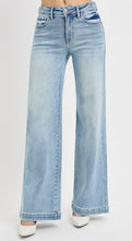 Load image into Gallery viewer, Risen High Rise Wide Leg Jeans with Band - 5986 Light