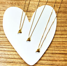 Load image into Gallery viewer, I Heart You Necklace from Kathy Romano Collection

