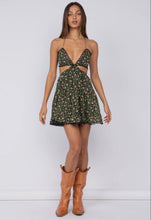 Load image into Gallery viewer, Sky to Moon Floral Mini Dress
