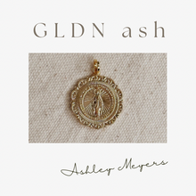 Load image into Gallery viewer, Duquesne Coin Necklace by GLDN ash
