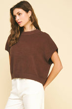 Load image into Gallery viewer, Short Sleeve Sweater by PINCH