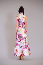 Load image into Gallery viewer, SLVLESS COLLARED SHIRTDRESS GOWN