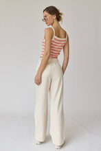 Load image into Gallery viewer, Emilia Striped Knit Tank Top
