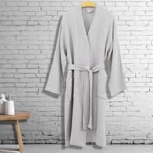 Load image into Gallery viewer, 100% Turkish Cotton Bathrobe with Monogram