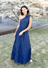 Load image into Gallery viewer, Caroline Gown Navy Cloud Organza by Abbey Glass
