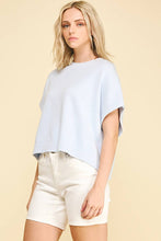 Load image into Gallery viewer, Short Sleeve Sweater by PINCH