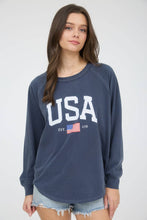 Load image into Gallery viewer, USA 250 Year American Celebration Long Sleeve Cotton Tee