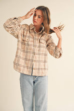 Load image into Gallery viewer, Plaid Jacket