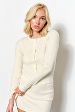 Load image into Gallery viewer, SYDNEY CABLE KNIT CARDIGAN