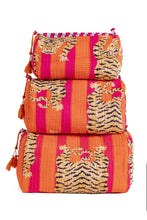 Load image into Gallery viewer, Quilted Cotton Toiletry Bag