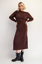 Load image into Gallery viewer, Asymmetric Teddy Bear Soft Sweater Top