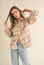 Load image into Gallery viewer, Plaid Jacket