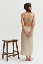 Load image into Gallery viewer, Dani Linen Skirt