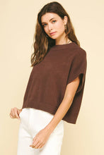 Load image into Gallery viewer, Short Sleeve Sweater by PINCH