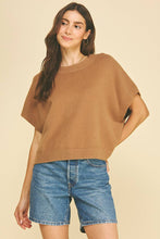 Load image into Gallery viewer, Short Sleeve Sweater by PINCH