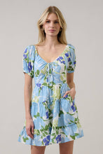 Load image into Gallery viewer, Muna Tiered Mini Dress Khloey Floral