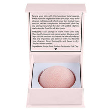 Load image into Gallery viewer, Facial Konjac Sponge - Blush