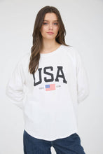Load image into Gallery viewer, USA 250 Year American Celebration Long Sleeve Cotton Tee