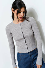 Load image into Gallery viewer, SYDNEY CABLE KNIT CARDIGAN