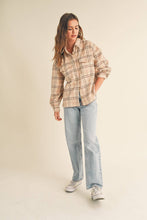 Load image into Gallery viewer, Plaid Jacket