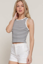Load image into Gallery viewer, Stripe Rib Knit Top