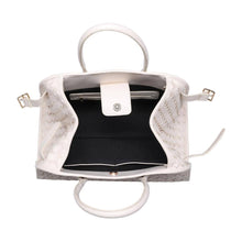 Load image into Gallery viewer, Rhonda Woven Tote with Crossbody Strap
