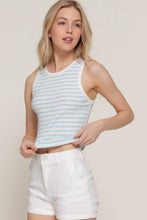 Load image into Gallery viewer, Stripe Rib Knit Top