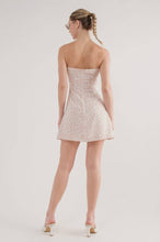 Load image into Gallery viewer, Stella Ivory Strapless Mini Dress
