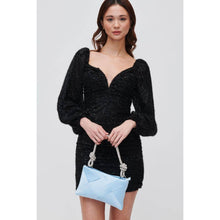 Load image into Gallery viewer, Something Blue Evening Bag