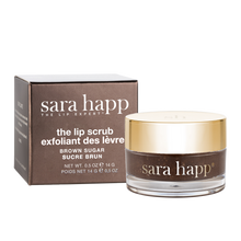 Load image into Gallery viewer, Sara Happ Brown Sugar Lip Scrub