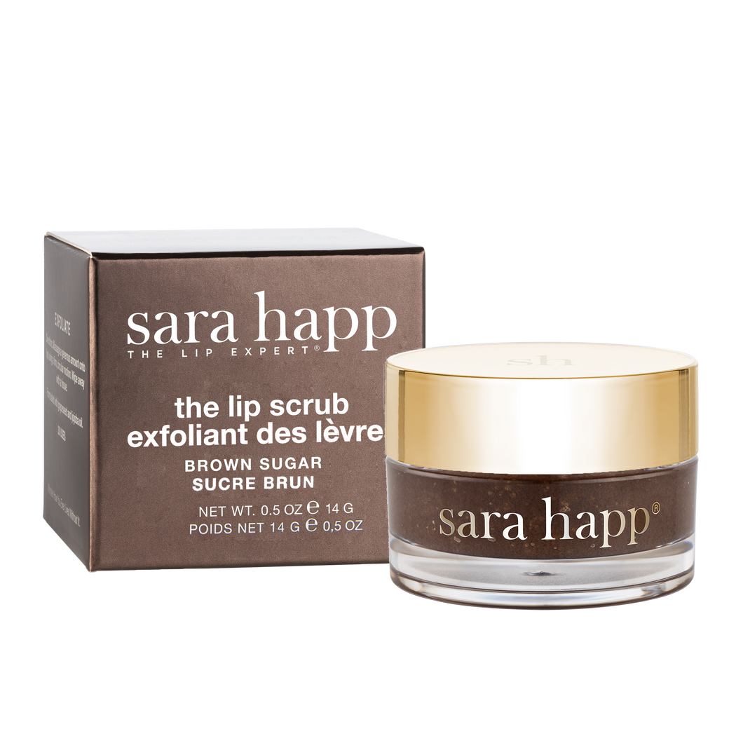 Sara Happ Brown Sugar Lip Scrub