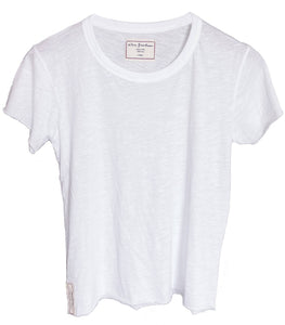 White Air Tee by Also, Freedom - Crew Neck