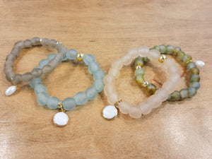 Marinella Recycled Glass Bracelet