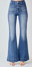 Load image into Gallery viewer, Risen High Rise Bell Bottom Jeans 5358X Curvy
